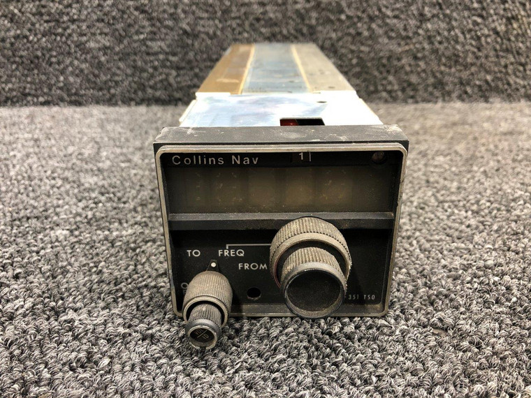 622-2080-011 Collins VIR-351 Navigational Receiver Radio (Volts: 14)