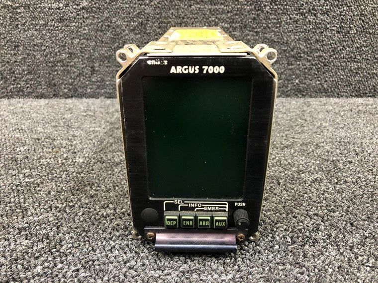 7000-10-15, RAA-7007-01 Eventide Moving Map Display with Adapter, Mods (11-33V)