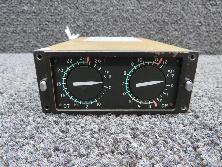 9A4040 Rev. B Horizon Aerospace Dual Analog Module, Oil Temp and Pressure
