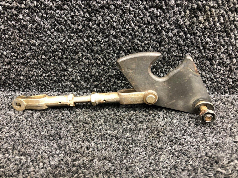 1241078-5 Cessna T210L Landing Gear Uplock Hook LH with Link
