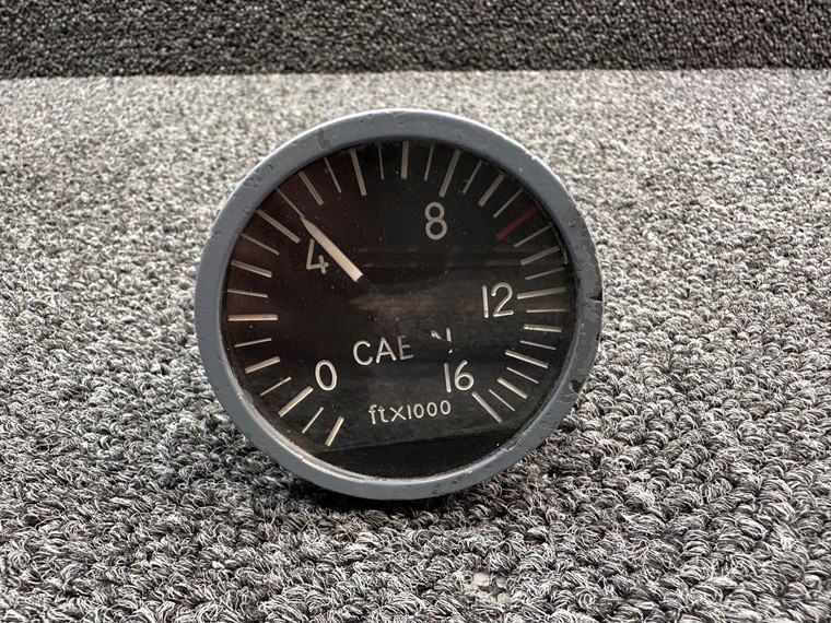 1-1337AA Jaeger Cabin Altimeter Indicator