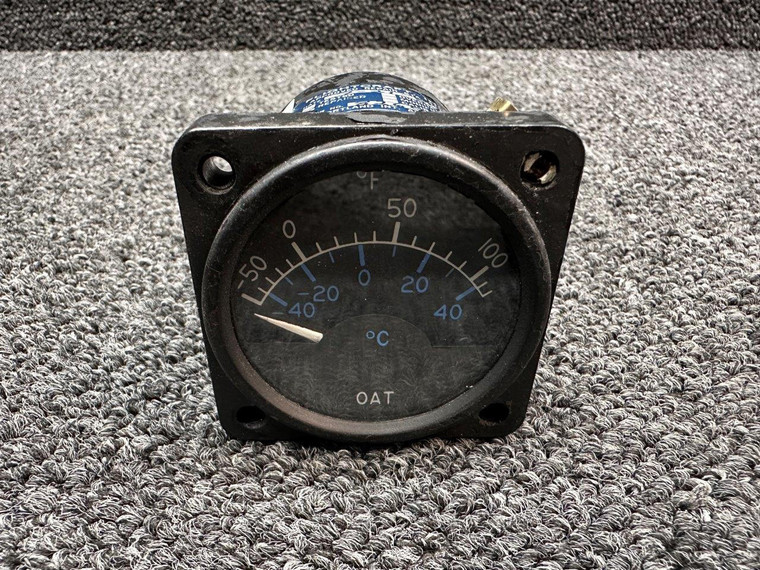 500-21 (Alt: C668520-0101) Instruments Outside Air Temperature Indicator