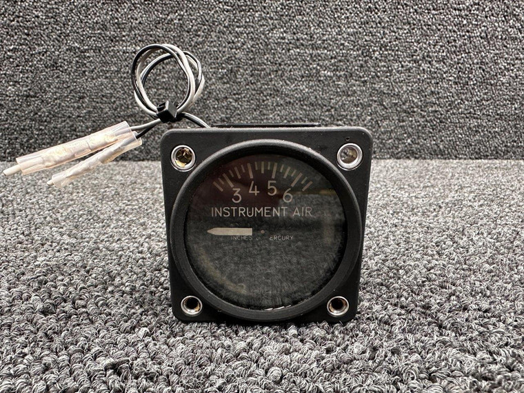 1G9-38 Airborne Suction Gauge Indicator (Lighted with 13 Volts)