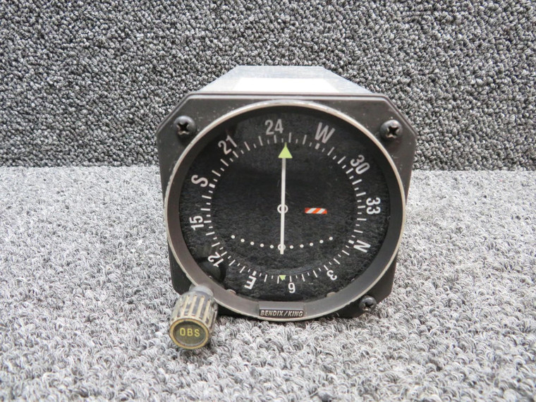 066-3056-00 Bendix King KI-208 VOR-LOC Indicator w Mod (11-33V) (No Connector)