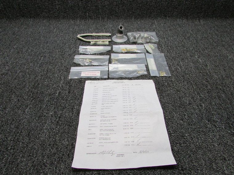 AAS00064 Aerostar Fuel Vent Line Expansion Kit (Incomplete) (New Old Stock)