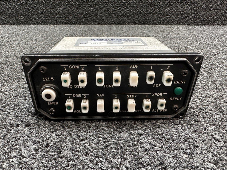 622-1738-002 Collins 913Y-1 Mode Selector Unit