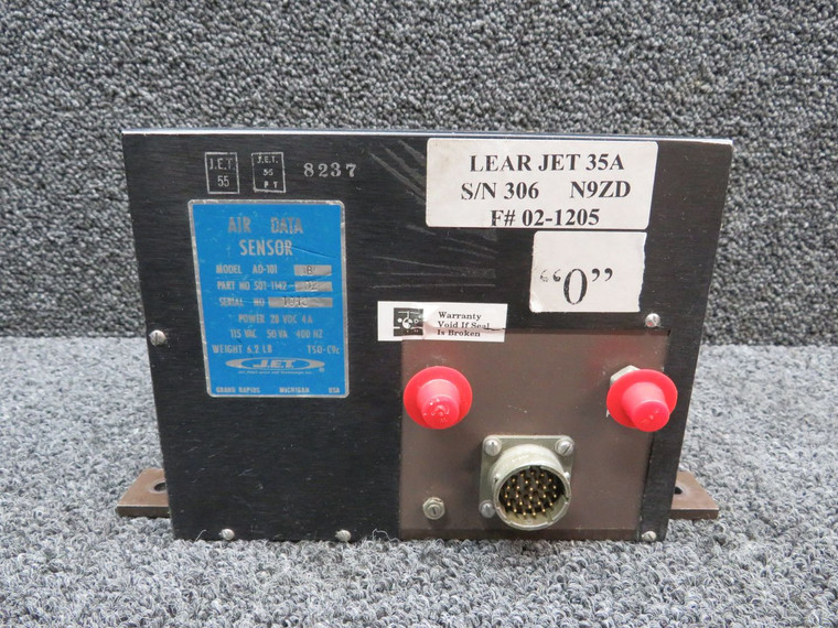 501-1142-02 JET AD-101B Air Data Sensor (Volts: 28, Amps: 4)