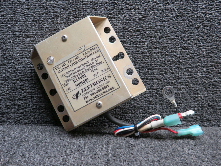 R15V0L Zeftronics Alternator Controller Unit (Volts: 14)