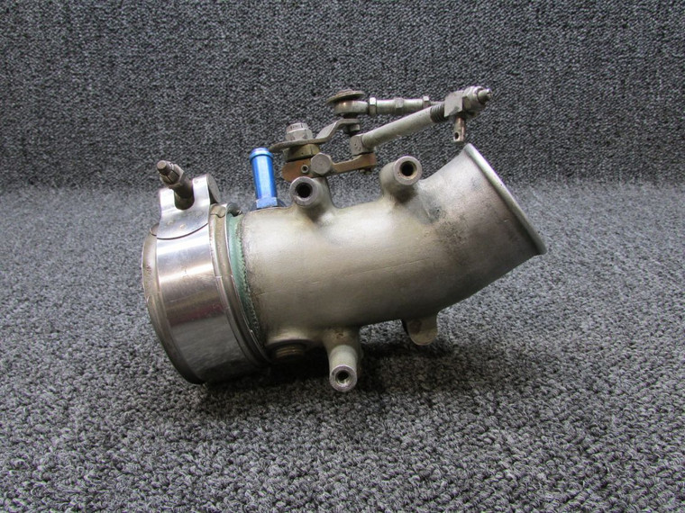 628926, 628670 Continental TSIO-470-B Throttle Body Assembly with Coupling