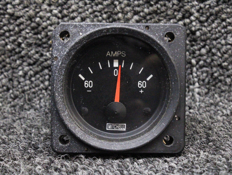 D1-211-5106 Mitchell Aircraft Products Ammeter Indicator (Amps: 60)