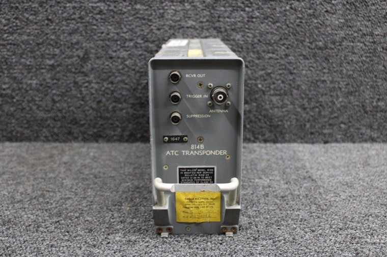 97573-300 Wilcox 814B ATC Transponder (Volts: 28)