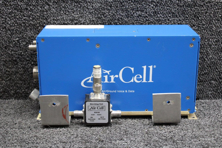 400-10195-001 (Alt: 290001) Aircell Transceiver w Mods, Coupler, and Mount