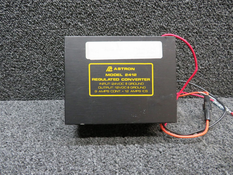 2412 Astron DC Converter (Input: 24V, Output: 12V) (Amps: 9-12)