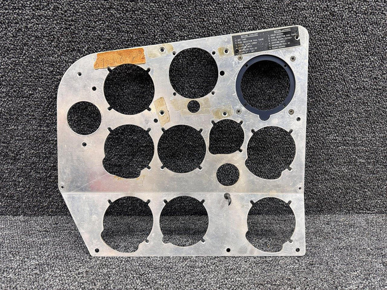 1213201-2 Cessna 210 Instrument Panel (Shock Mounted)