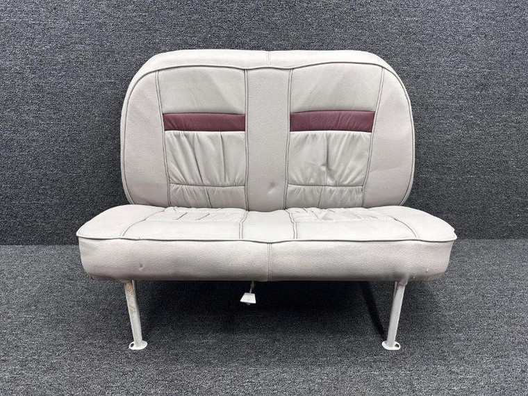 0514124-9 Cessna 172N Rear Seat Single Back Assembly