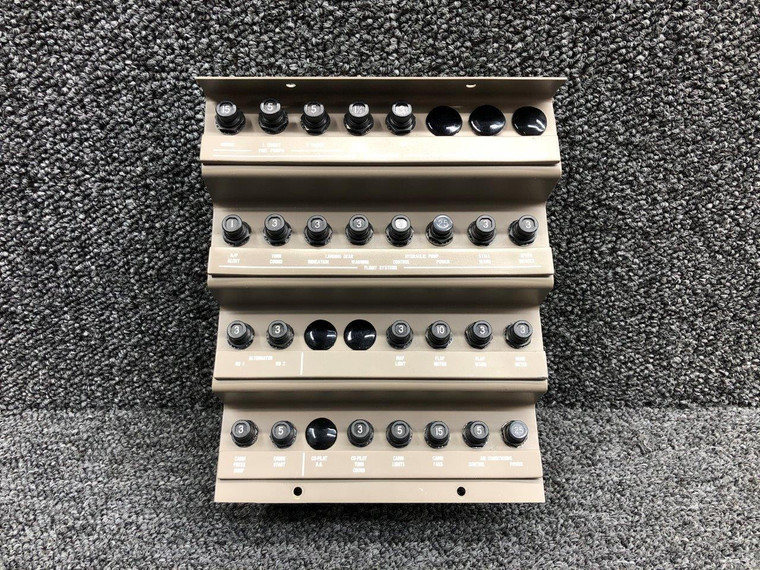 89843-008 Piper PA46-350P Klixon Forward Circuit Breaker Panel (Amps: Various)