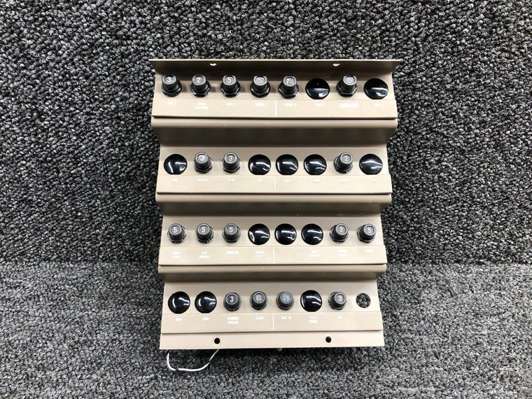 89843-007 Klixon Co-Pilot Circuit Breaker Panel Assembly (Amps: Various)