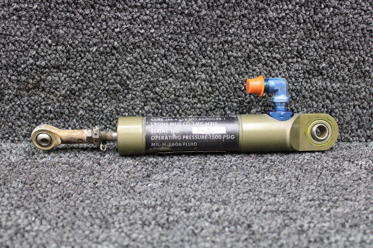 LMC-H310 (Alt: 660055-1) Learjet Lyons Door Uplock Actuator Assembly (Corrosion)