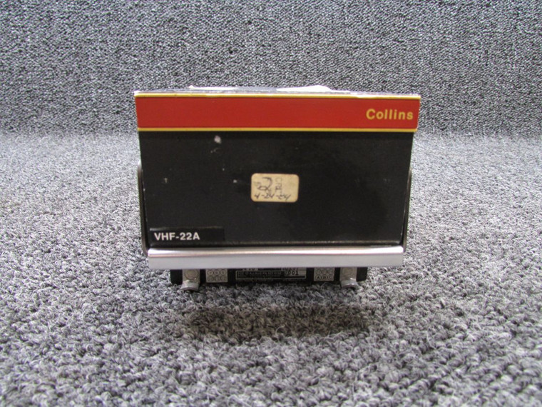 622-6152-001 Collins VHF-22A VHF Comm Transceiver with Mods