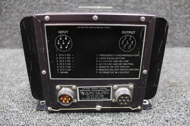 DH-1030-24-1200-CS-ILA (Alt: 6608109-3) Phoenix Transverter (Volts: 28)
