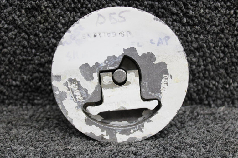 531-046 (Use: 36-380095-1) Shaw Aero Fuel Cap Assembly (Minus Chain) (White)
