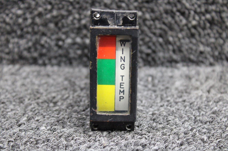 820-597 (Alt: 6608210-10) Hickok Learjet 35A Wing Temperature Indicator