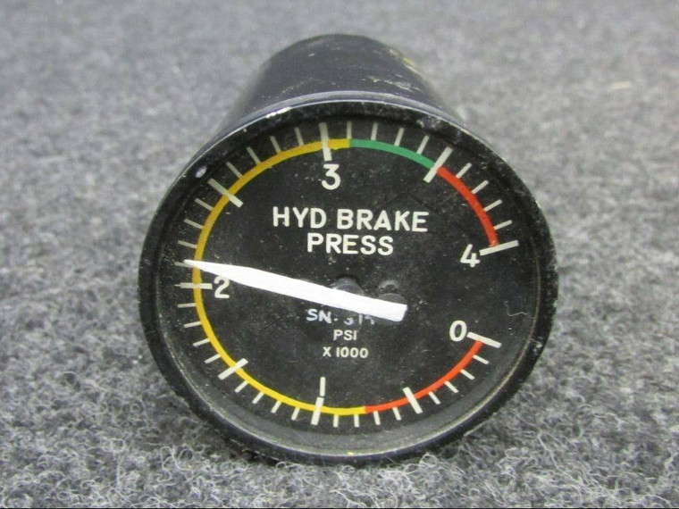 SR-07G US Gauge Hydraulic Pressure Indicator 26V (SA)
