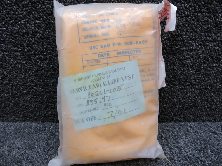 P0201-105 Eastern Aero Flotation Device (Core-Art)