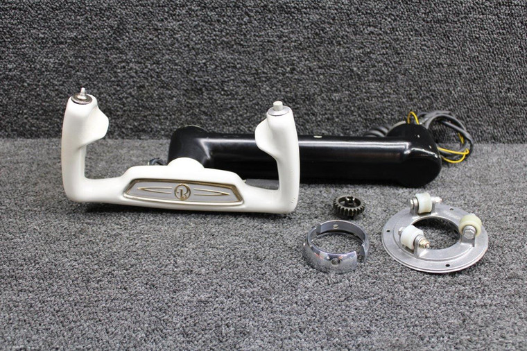 58-524037-601 Beech 95-C55 Single Throw Over Control Wheel with Switches