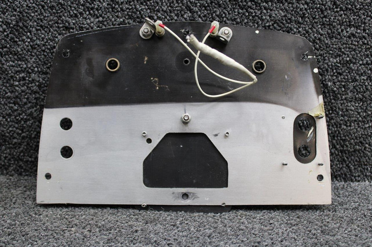 96-920011-17 Beechcraft 95-C55 Fuel Selector Panel (142 Gallon)