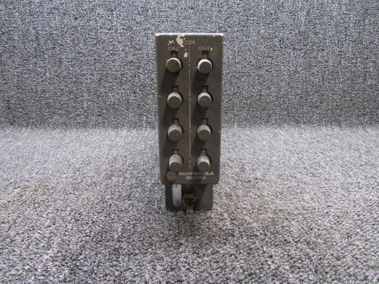 NA135 Motorola SelCal Station Service Radio Decoder