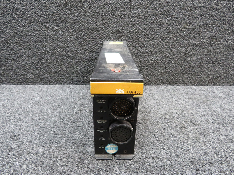 071-2007-00 King Radio KA455 Audio Control System