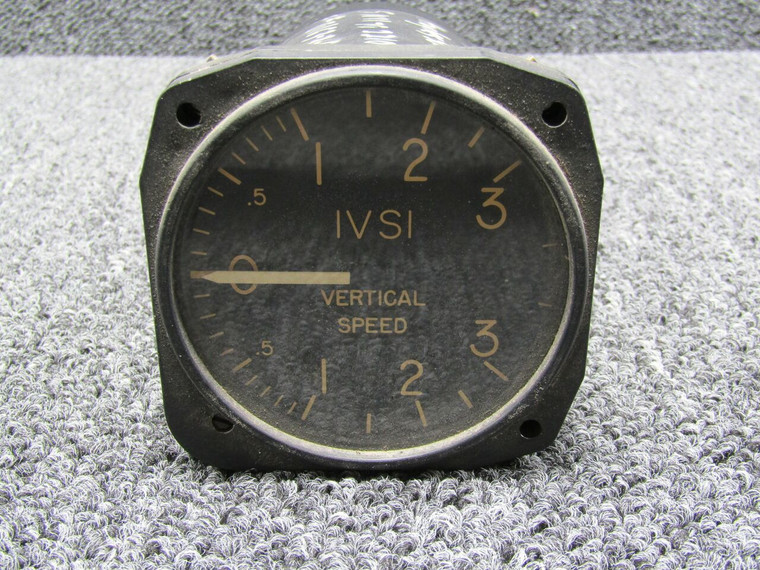 SLZ9066 Teledyne D3WB Inertial-Lead Vertical Speed Indicator (Discolored)