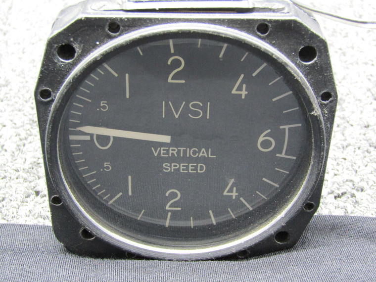 SLZ9669-1 Teledyne Inertial Lead Vertical Speed Indicator, Lighted Type D6F