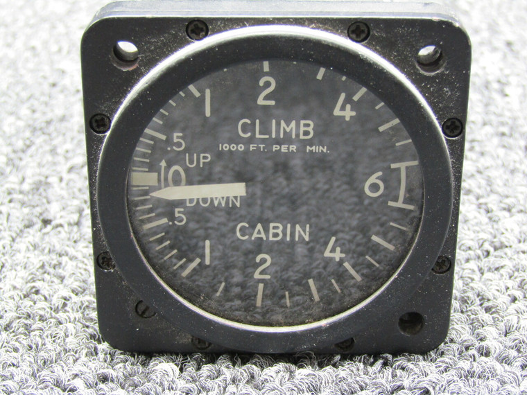 RCM-60 Aerosonic Vertical Velocity Indicator