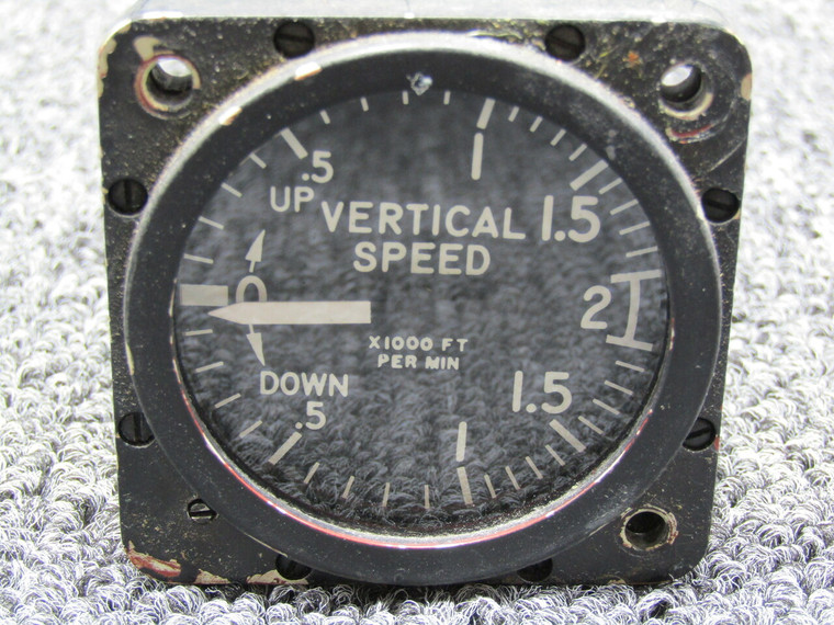 2414050-1 Learjet Vertical Speed Indicator (0 – 1500 FPM)