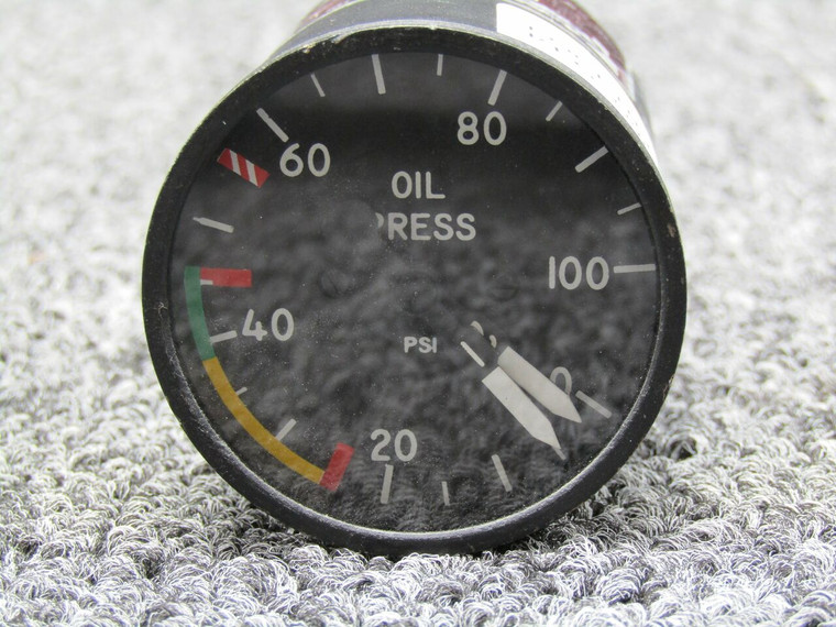 SRDW-14A UCF Dual Oil Pressure Indicator (0-100 PSI) (26V)