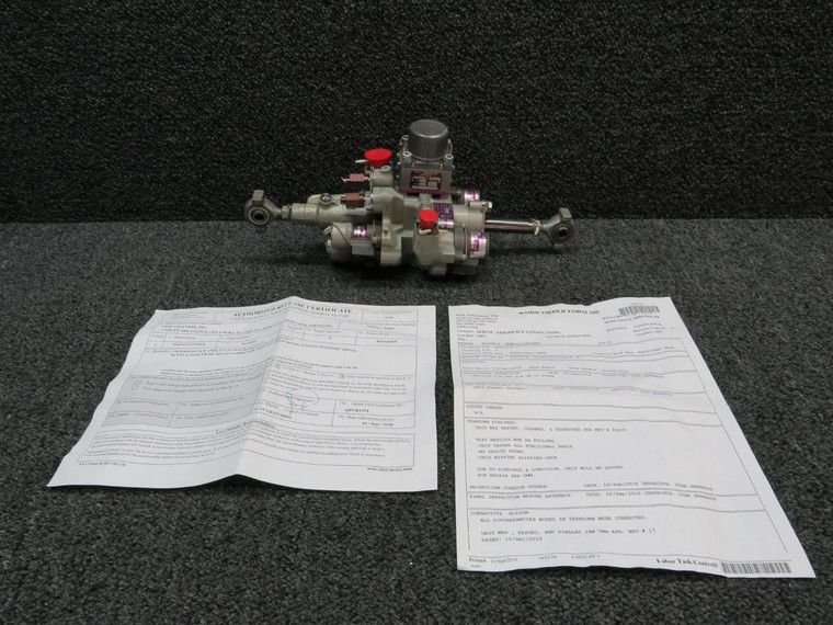 SC4700-5 Airbus A320 SAMM Yaw Damper Servo Actuator with 8130-3 (Repaired)