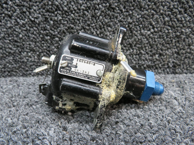 102466-8 Airesearch Cabin Altitude Pressure Limiter