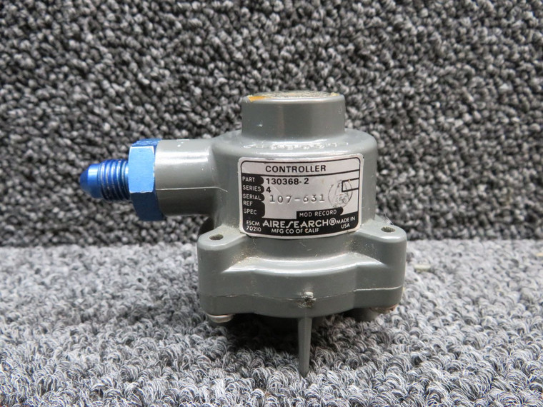 130368-2 Airesearch Series 4 Pressure Relief Valve Assembly