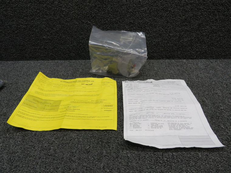 MA20A1001-1 ITT Fuel Shut-off Valve Actuator w 8130-3 (Repaired)
