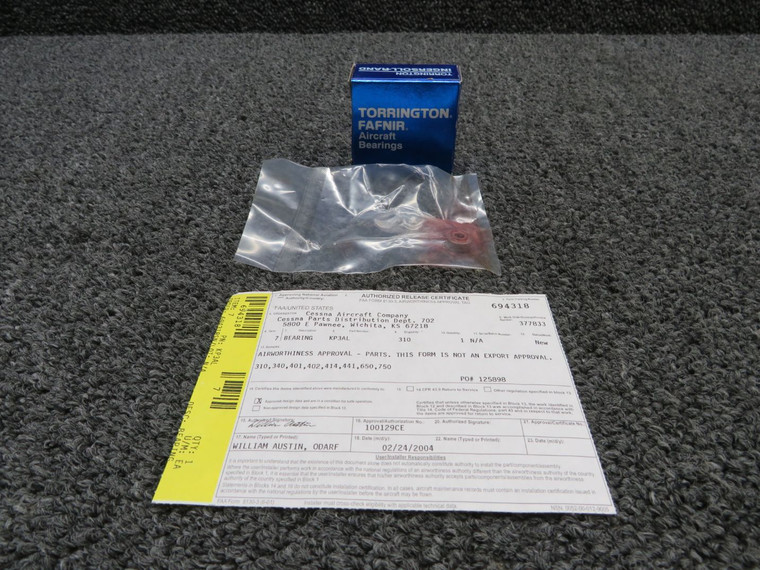 KP3AL Fafnir Bearing with 8130-3 (New Old Stock)