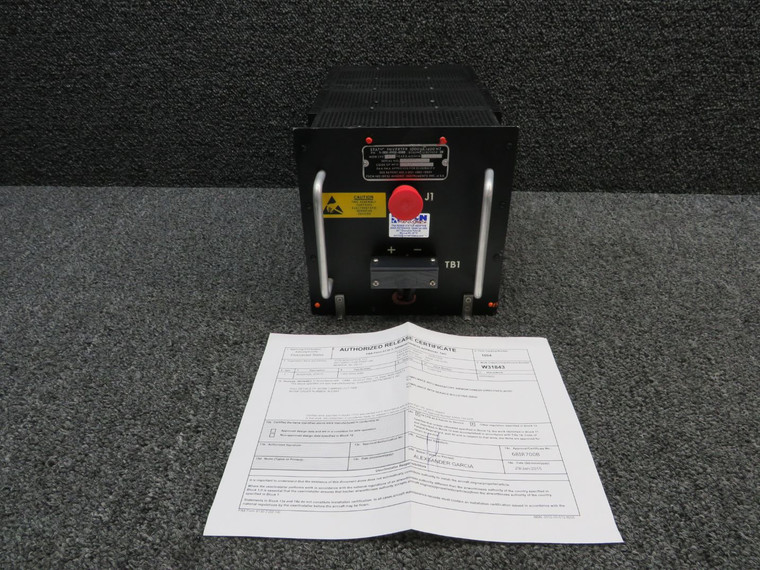 1-002-0102-2089 Avionic Inst. Inc. Static Inverter with 8130-3 (Repaired)
