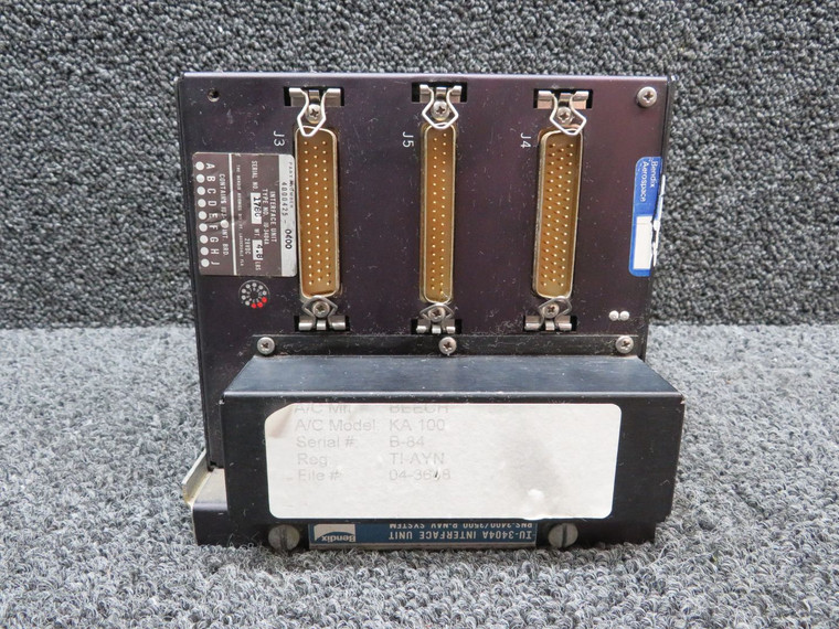 4000425-0400 Bendix IU-3404AA Interface Unit RNS-3400-3500 R-Nav System (28V)