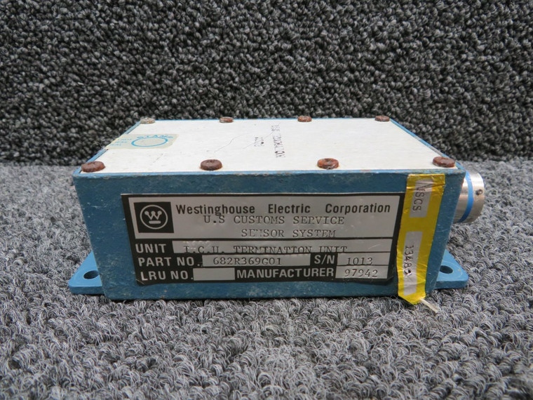 682R369G01 Westinghouse IICU Termination Unit