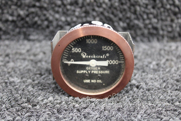 800323 Beechcraft Oxygen Supply Pressure Indicator