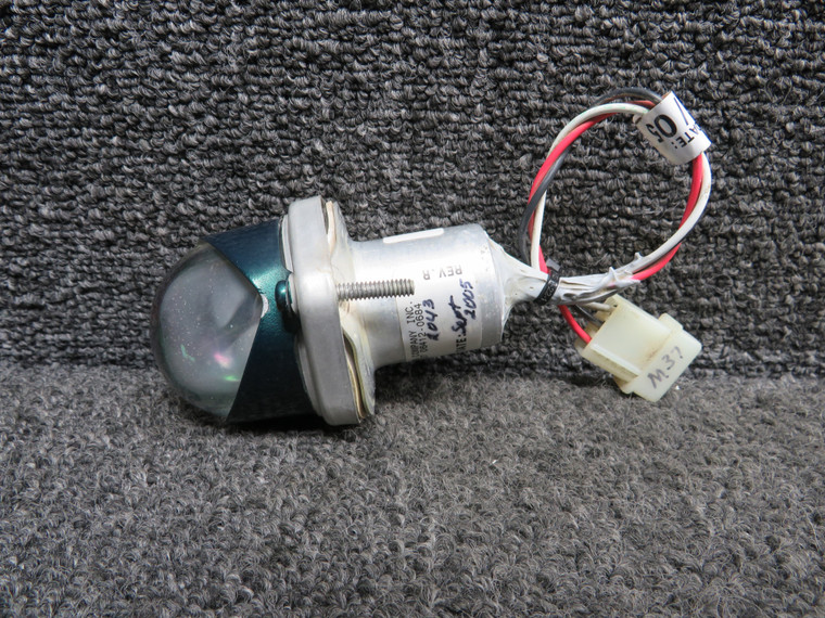 01-0770058-13 Whelen A625-D Wing Tip Strobe Light with Lens (Clouded)