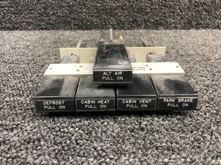310268-001 McCauley M20R-S Console Control Assembly with Pull Handles