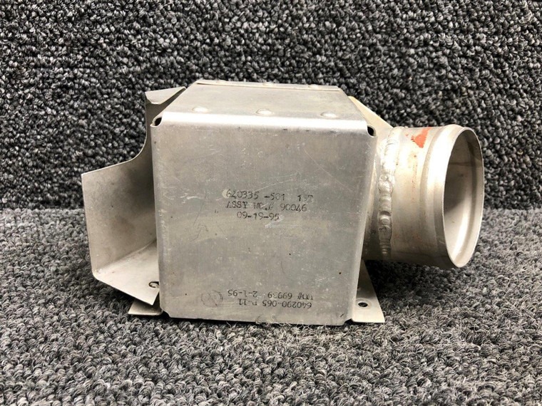 640290-067 Mooney M20R-S Cabin Heater Inlet Box Cover