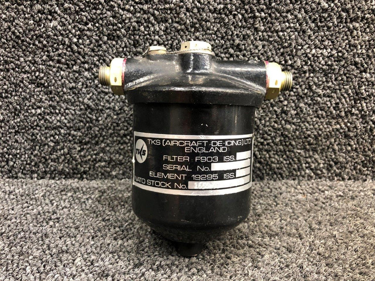 1650-99-611-5059 TKS Aircraft F903 De-Ice Filter Assembly